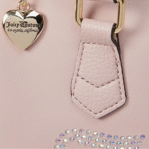 RARE juicy couture bling satchel clutch bag - Picture 3 of 13